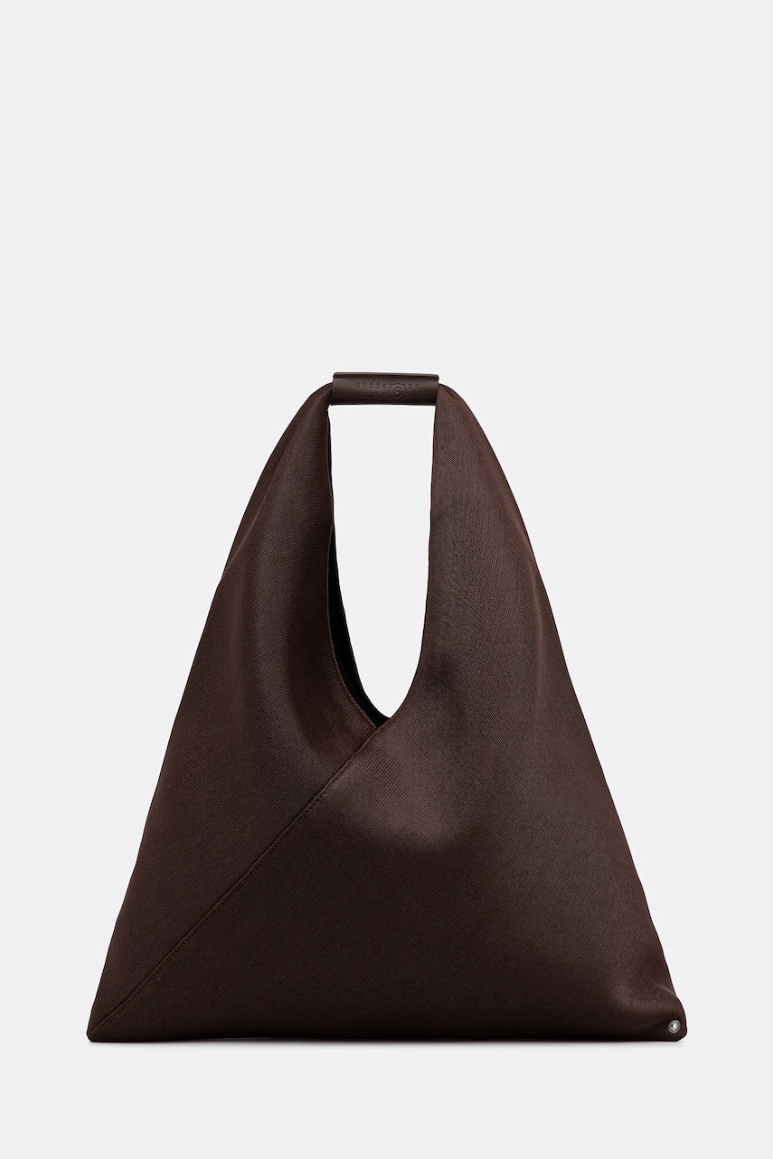 MM6 Maison Margiela poșetă culoarea maro, S54WD0039.P6414.T2625