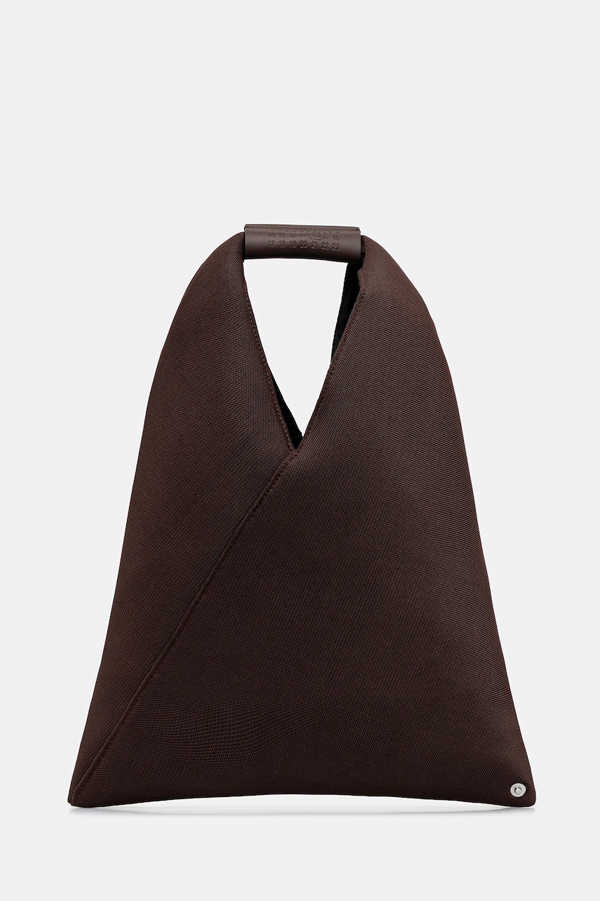MM6 Maison Margiela poșetă culoarea maro, S54WD0043.P6414.T2625