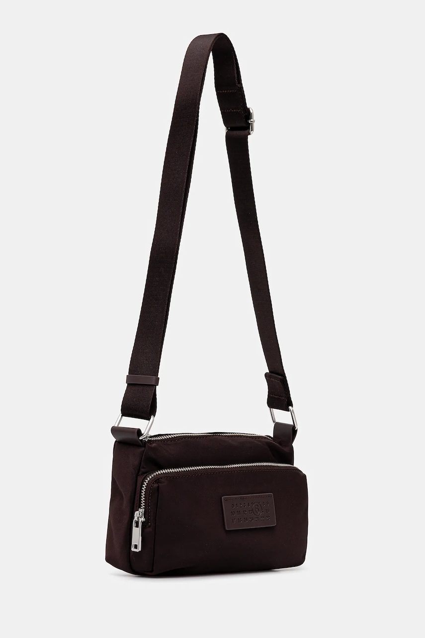 Сумочка MM6 Maison Margiela цвет коричневый SB5WG0023.P8504.T5075 Сумочка MM6 Maison Margiela цвет коричневый SB5WG0023.P8504.T5075