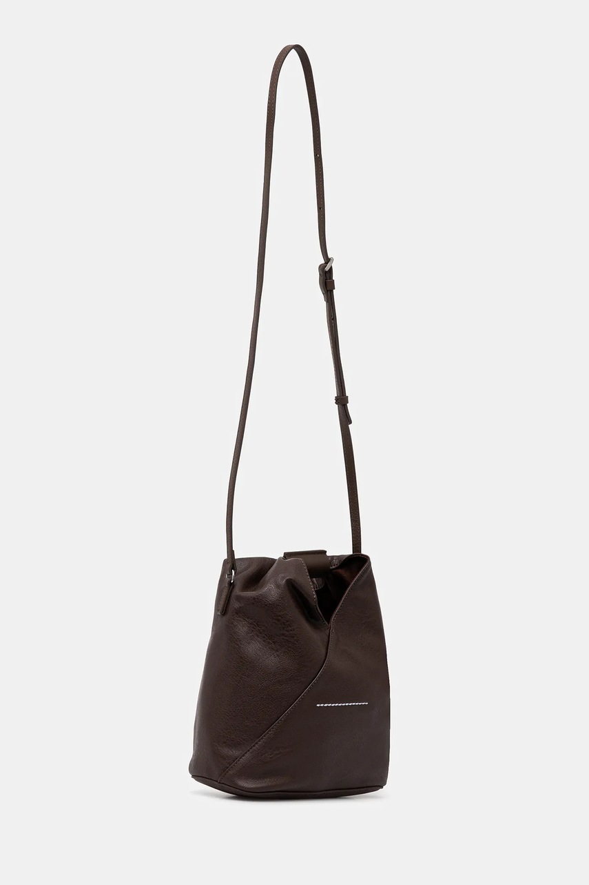 Сумочка MM6 Maison Margiela цвет коричневый SB6WD0026.P8396.T2164 Сумочка MM6 Maison Margiela цвет коричневый SB6WD0026.P8396.T2164