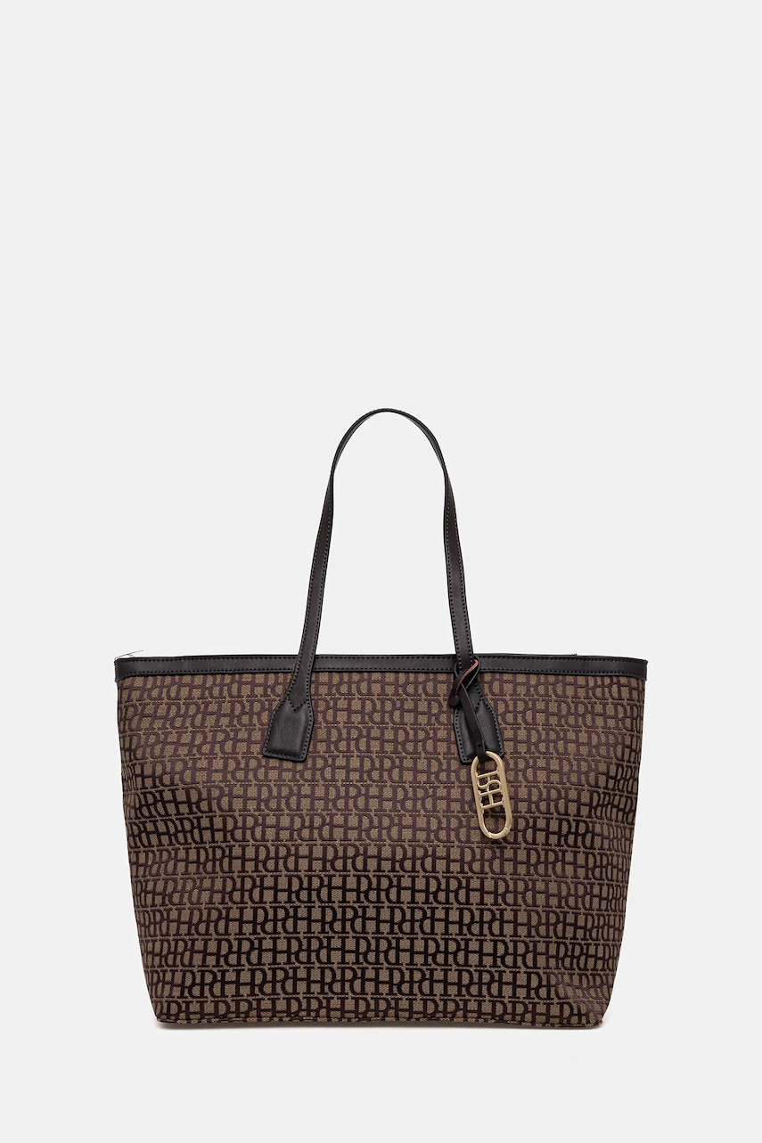 Pedro del Hierro geantă culoarea maro, 1112598