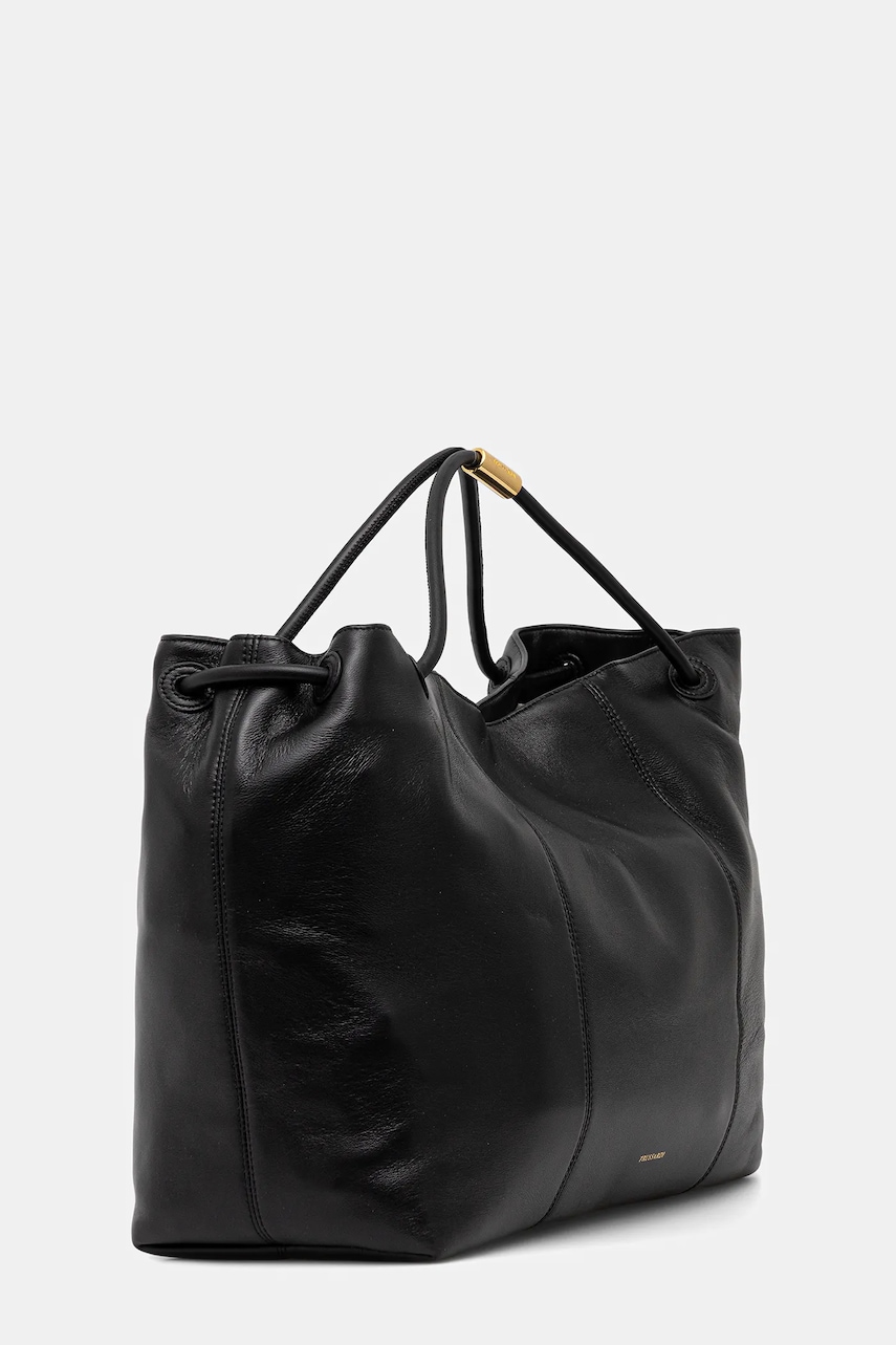 Кожаная сумочка Trussardi цвет чёрный Z616E005993N Кожаная сумочка Trussardi цвет чёрный Z616E005993N