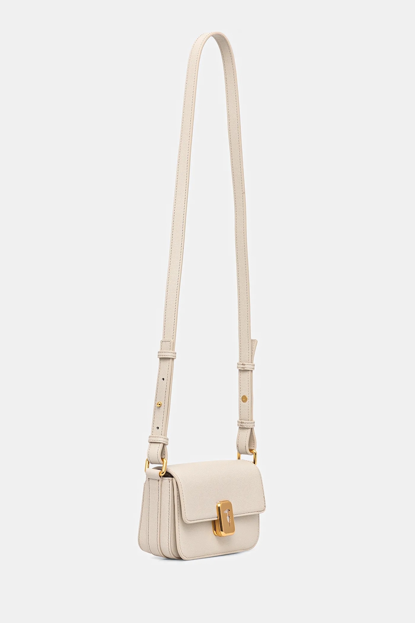 Кожаная сумочка Trussardi цвет чёрный Z601E106075N Кожаная сумочка Trussardi цвет чёрный Z601E106075N