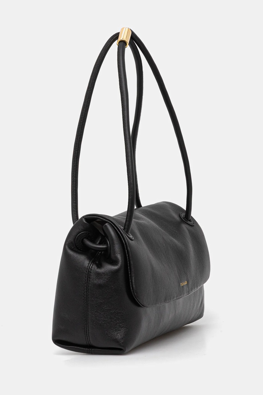 Кожаная сумочка Trussardi цвет чёрный Z611E005988N