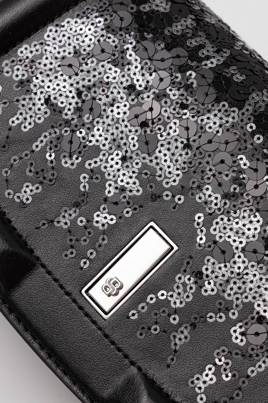 Kožená kabelka BOSS Ariell Clutch SQ (obrázek 4)