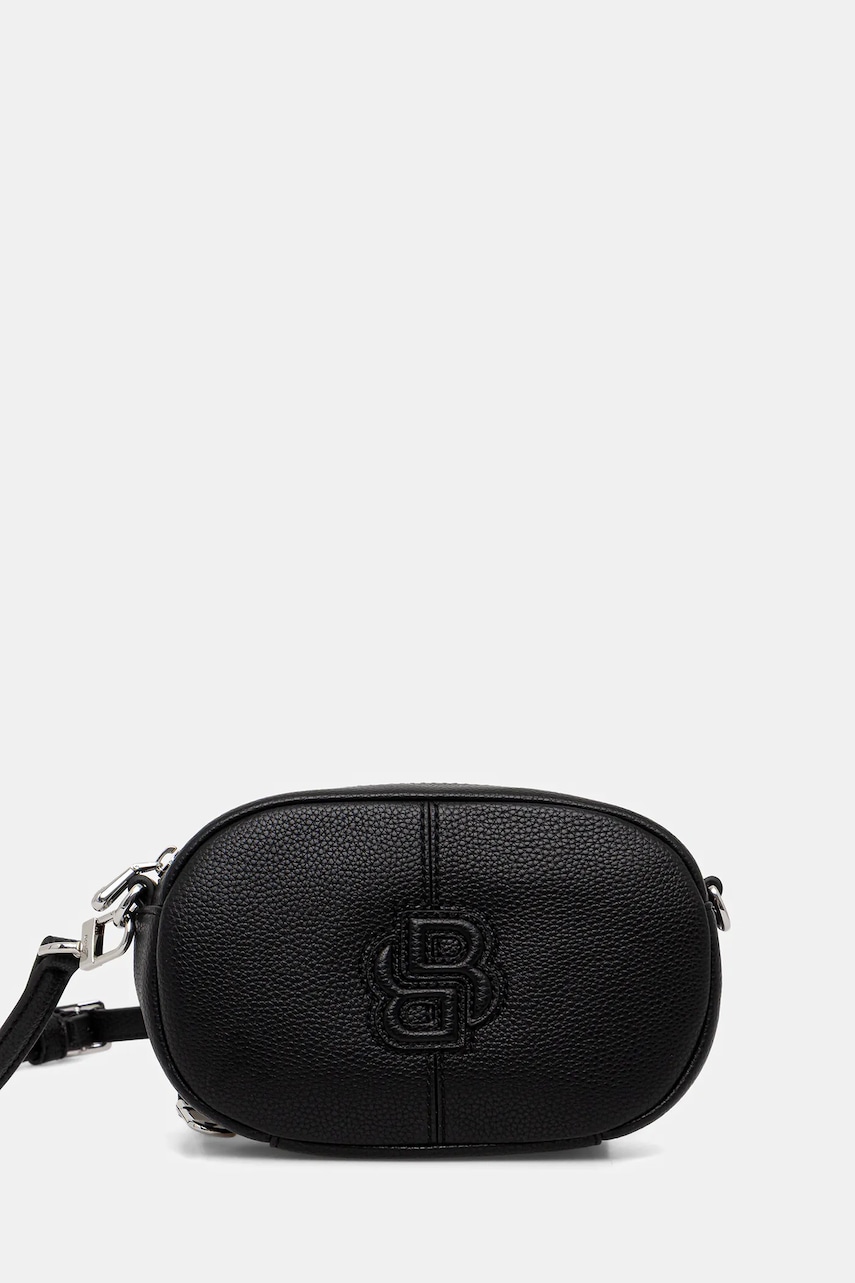 Kabelka BOSS Anett Round Xbody černá barva, 50552160