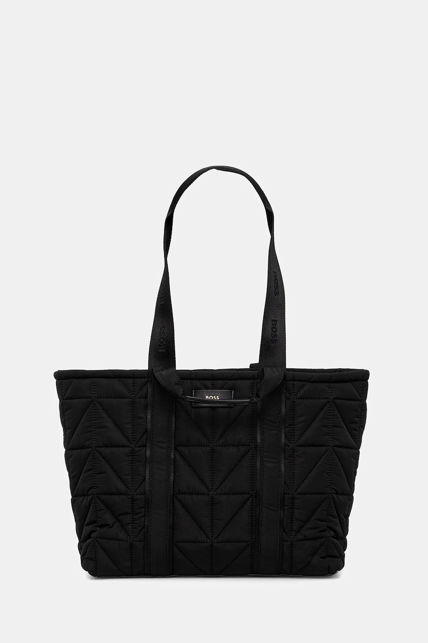 BOSS poșetă culoarea negru, 50552480