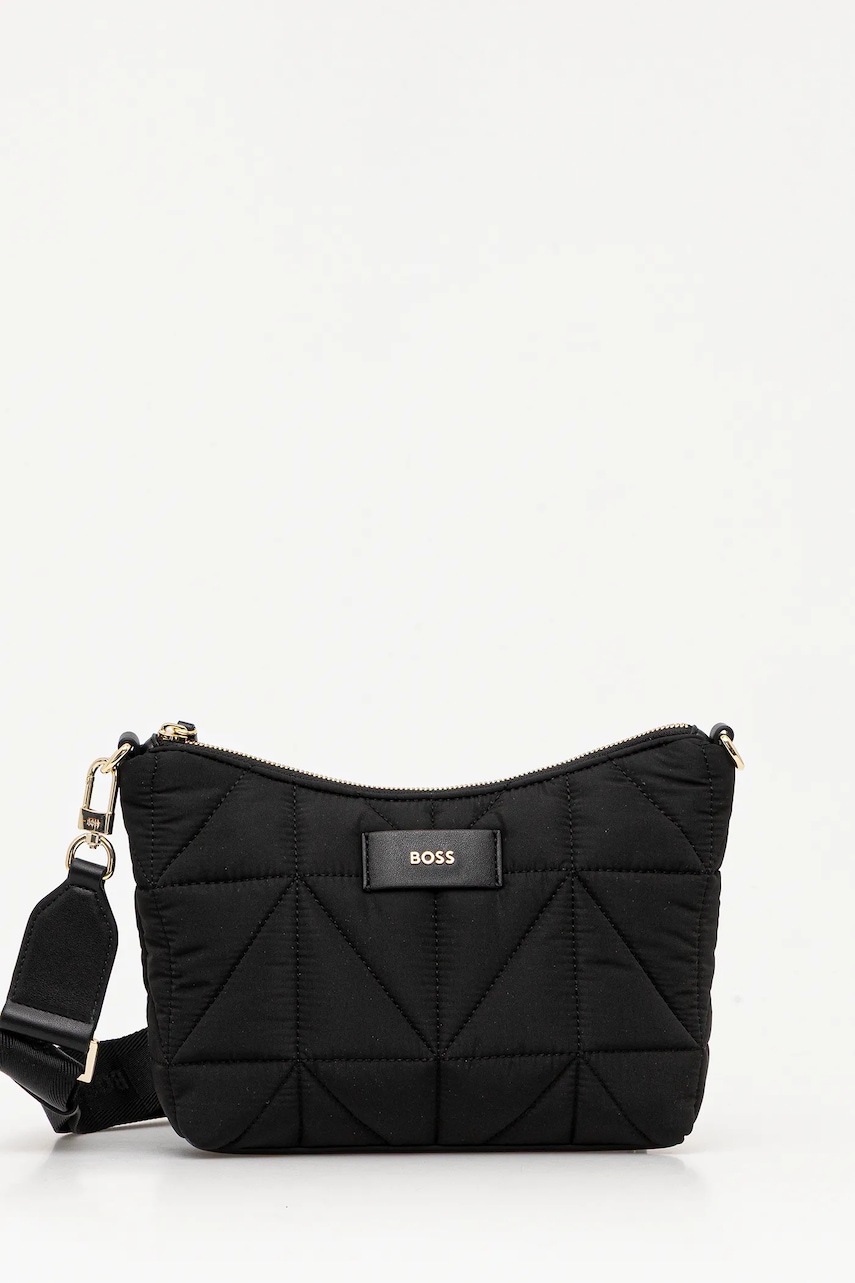BOSS poșetă culoarea negru, 50552481