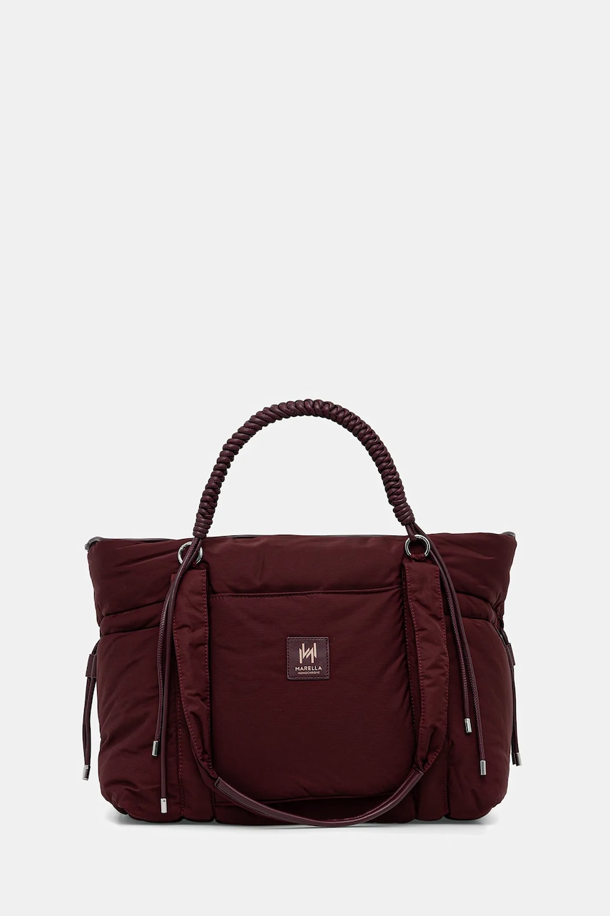 Marella geantă culoarea bordo, 2523516017200 - 0 | YEO
