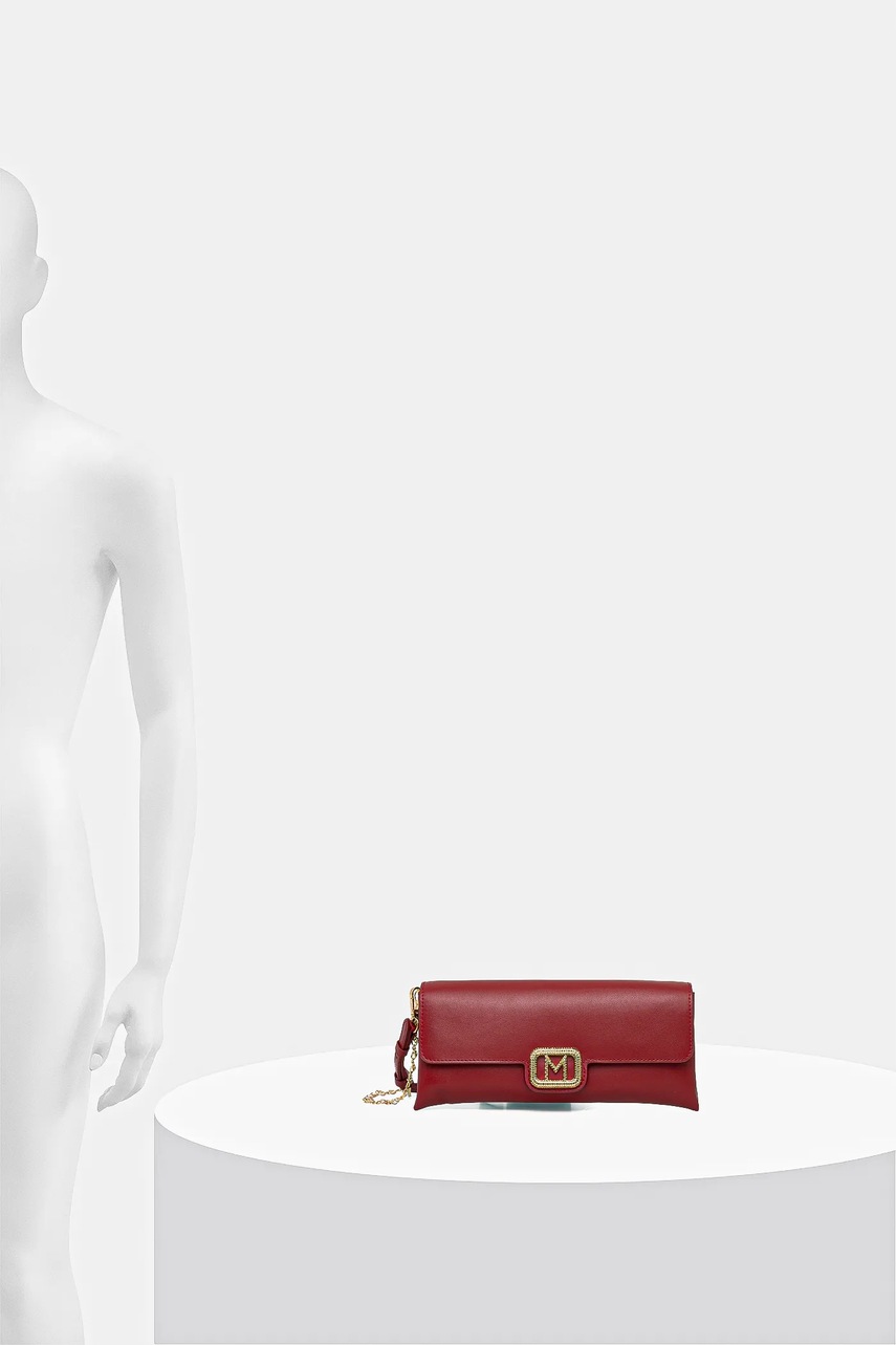 Δερμάτινη τσάντα Marella φωτογραφία