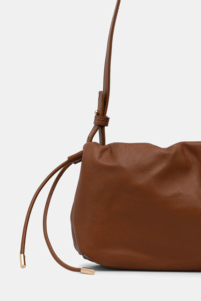 Δερμάτινη τσάντα Marella φωτογραφία