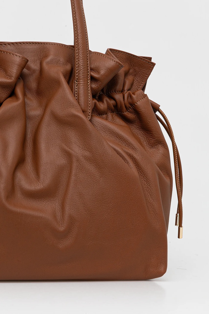 Δερμάτινη τσάντα Marella φωτογραφία