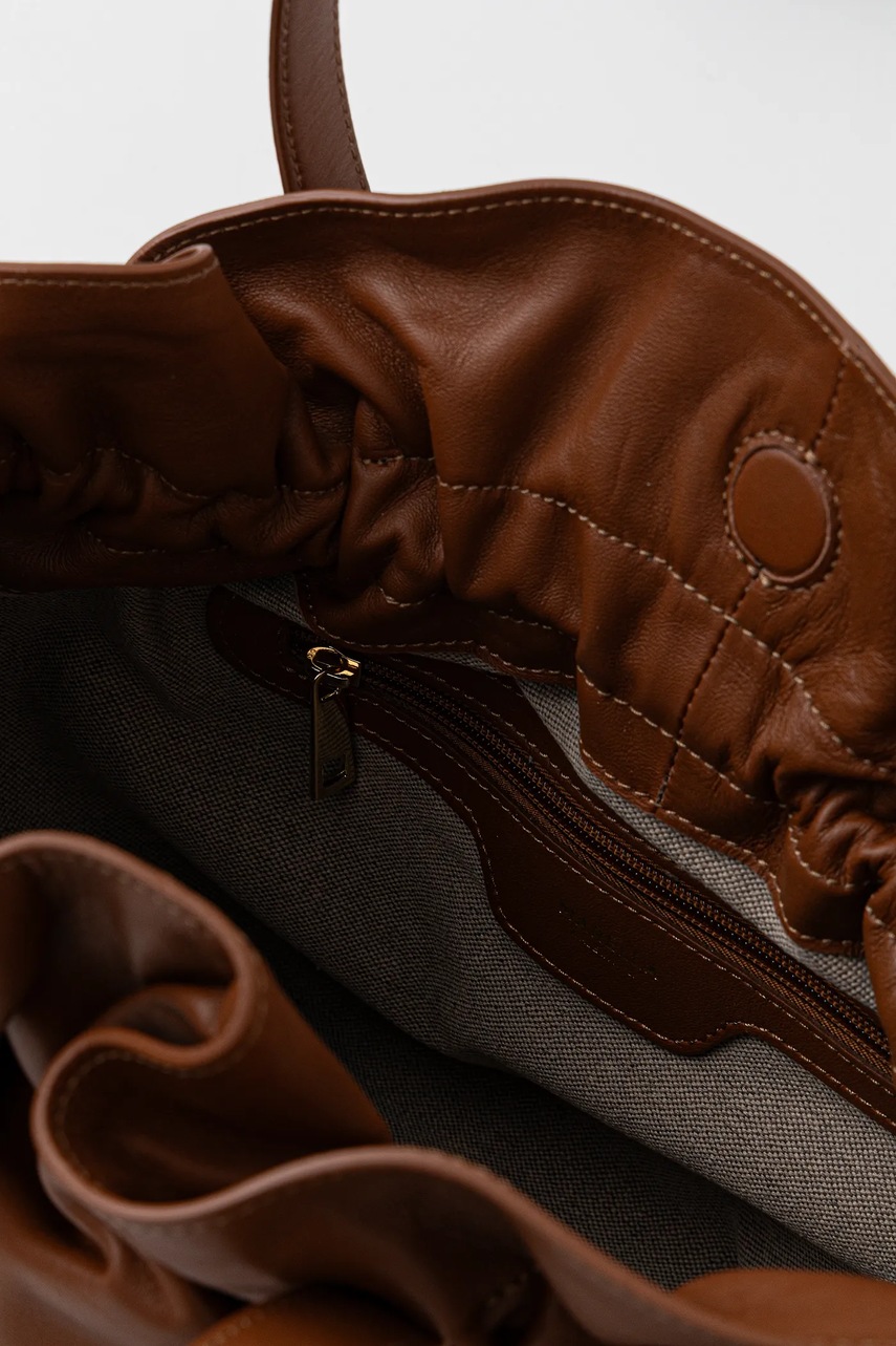 Δερμάτινη τσάντα Marella φωτογραφία