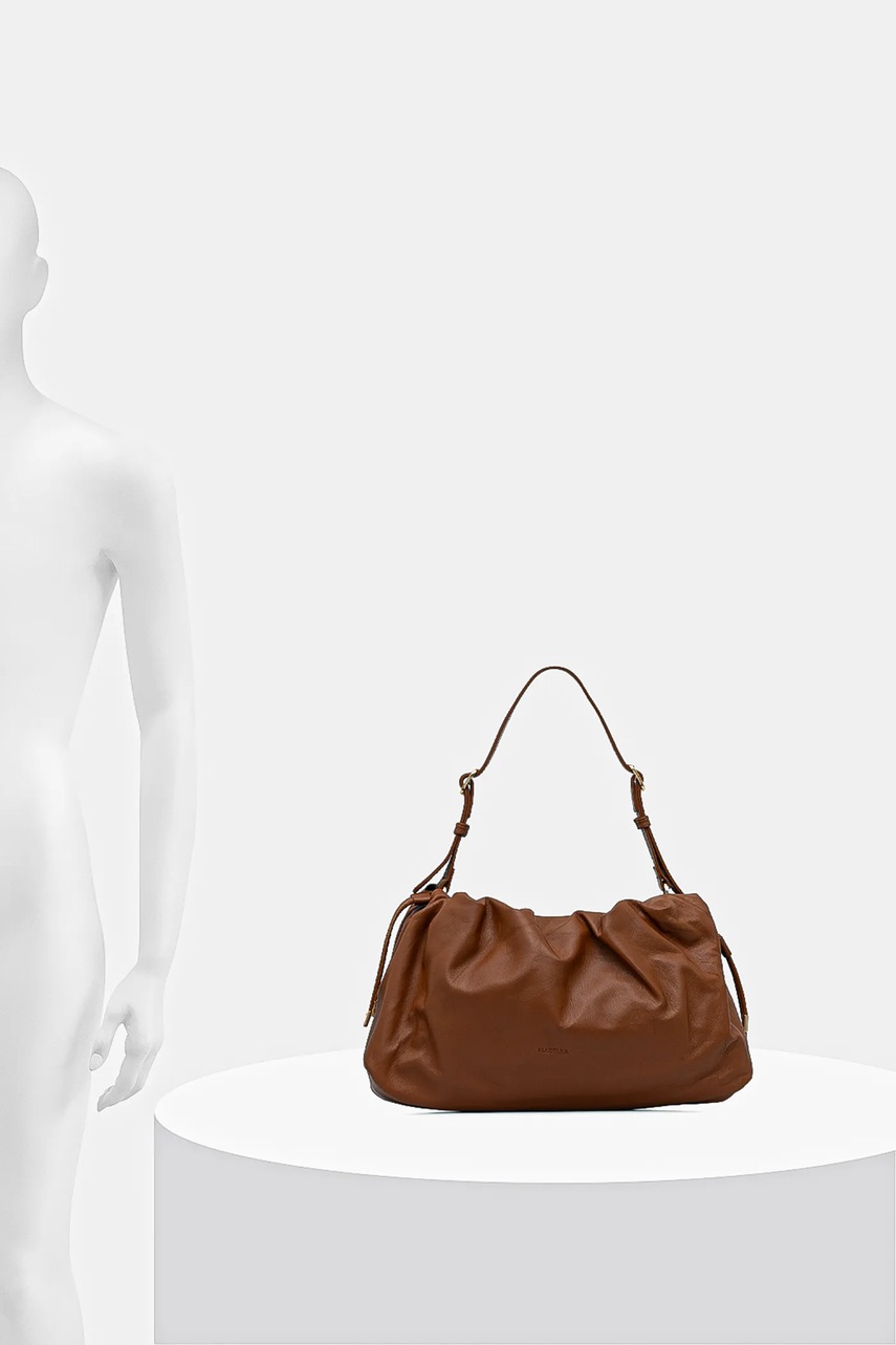 Δερμάτινη τσάντα Marella φωτογραφία