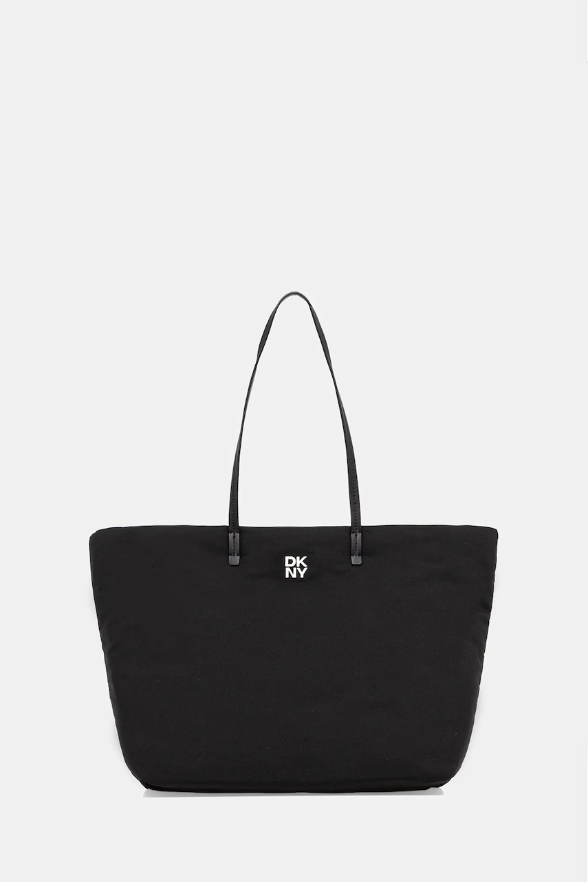 Dkny poșetă JENNY culoarea negru, R51AEJ13