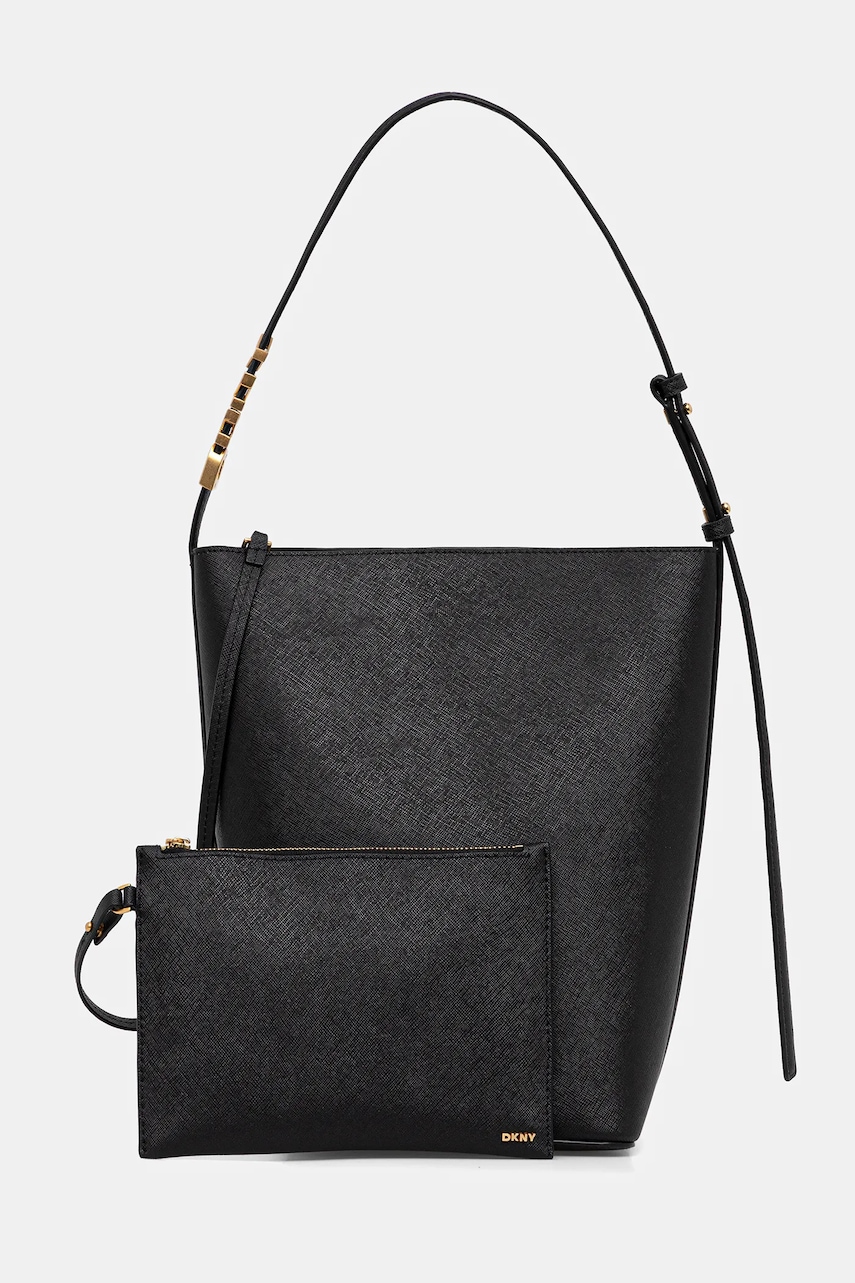 Dkny poșetă AVRIL culoarea negru, R51J1J29