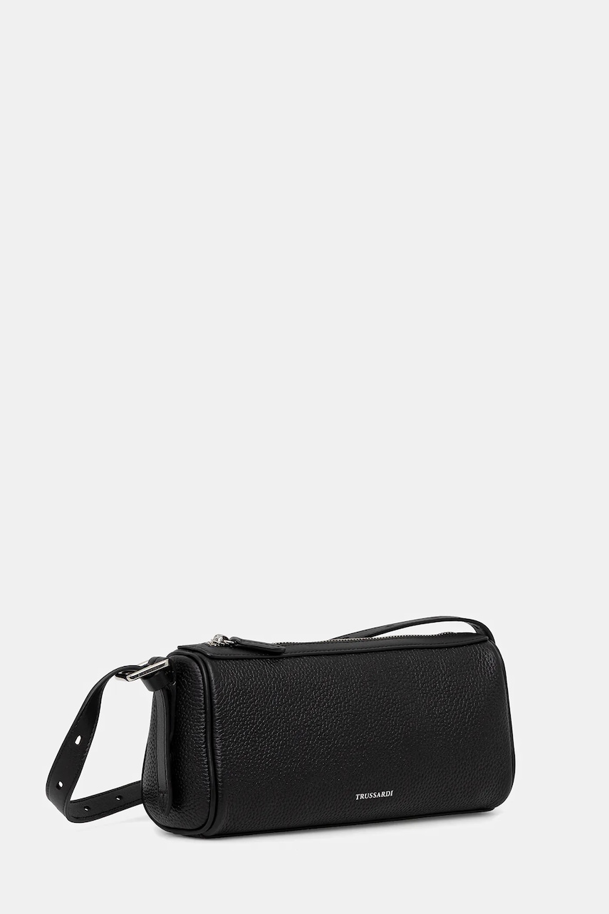 Кожаная сумочка Trussardi цвет чёрный Z641E106104N Кожаная сумочка Trussardi цвет чёрный Z641E106104N