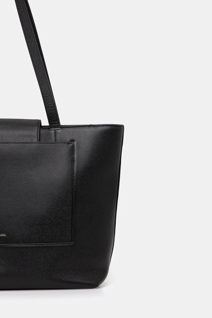 Trussardi bőr táska fekete, Z605E106078N termék 2. képe