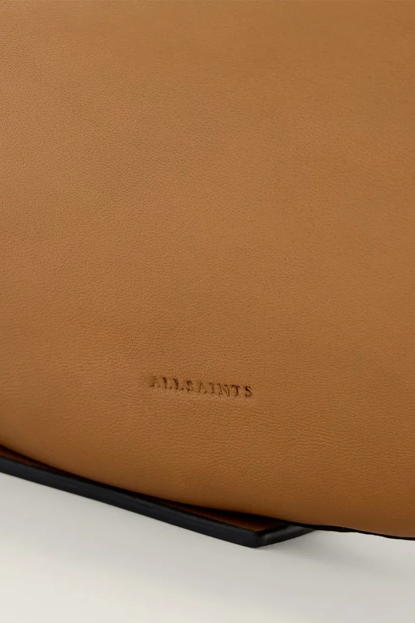 AllSaints AllSaints τσάντα κρουασάν γυναικεία δερμάτινη LUNA - 6