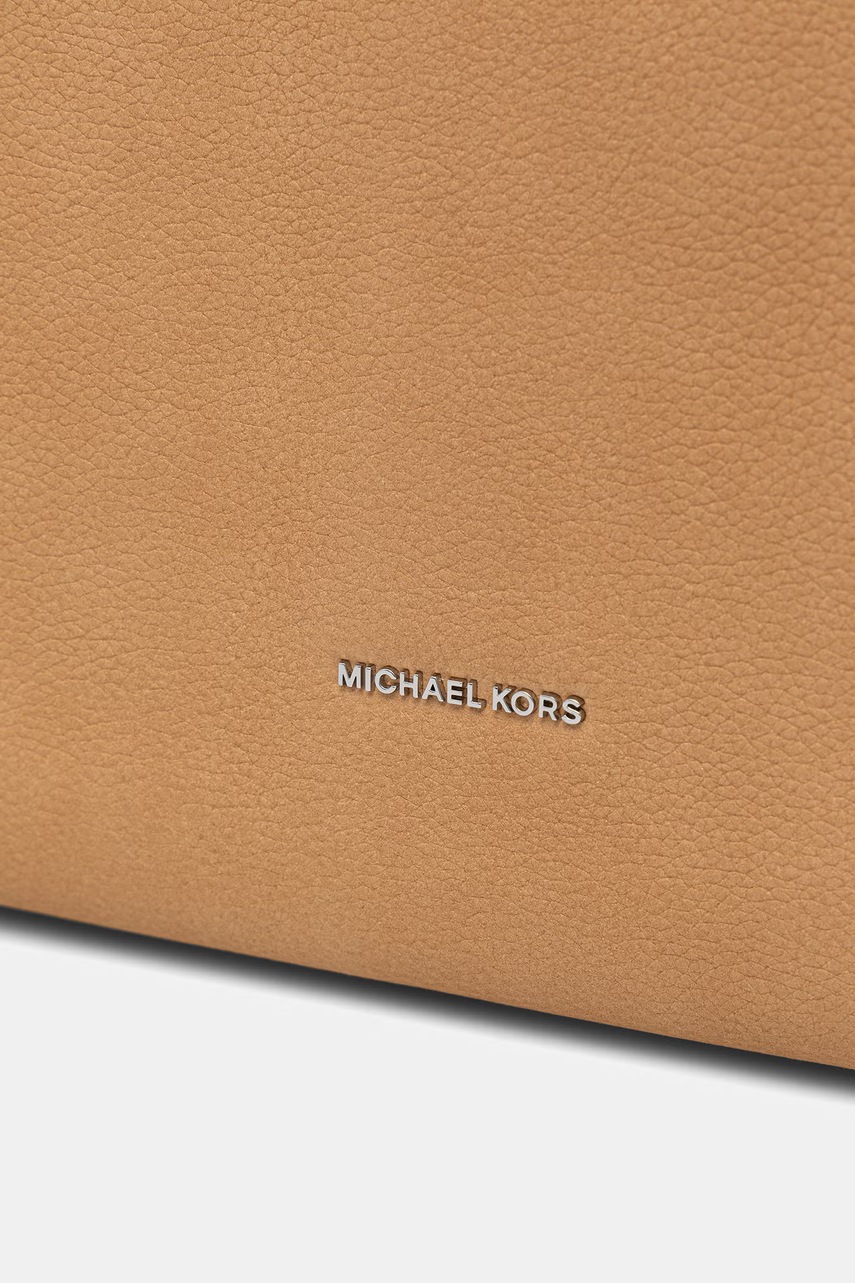 Nubuková kabelka MICHAEL Michael Kors (obrázek 4)