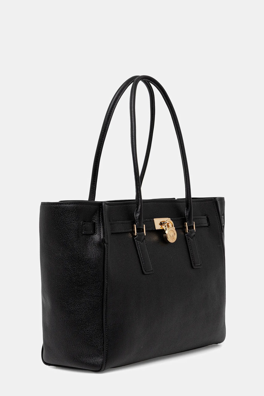 Кожаная сумочка MICHAEL Michael Kors цвет чёрный 30F5GNXT3L