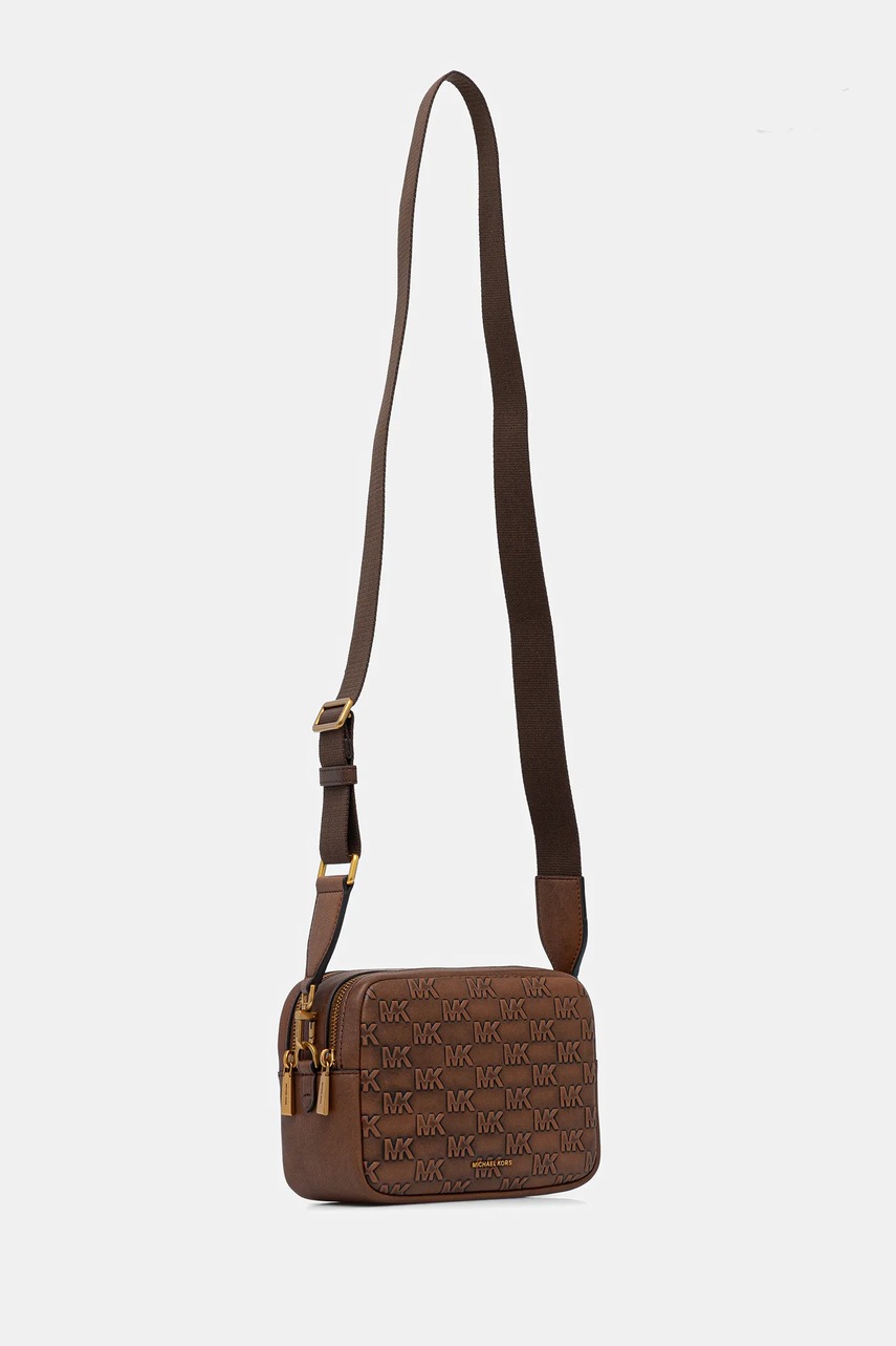 Кожаная сумочка MICHAEL Michael Kors цвет коричневый 32F5AYTC6L