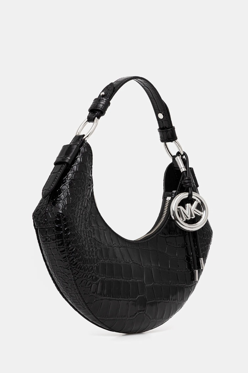 Кожаная сумочка MICHAEL Michael Kors цвет чёрный 30F5SQ4L6E