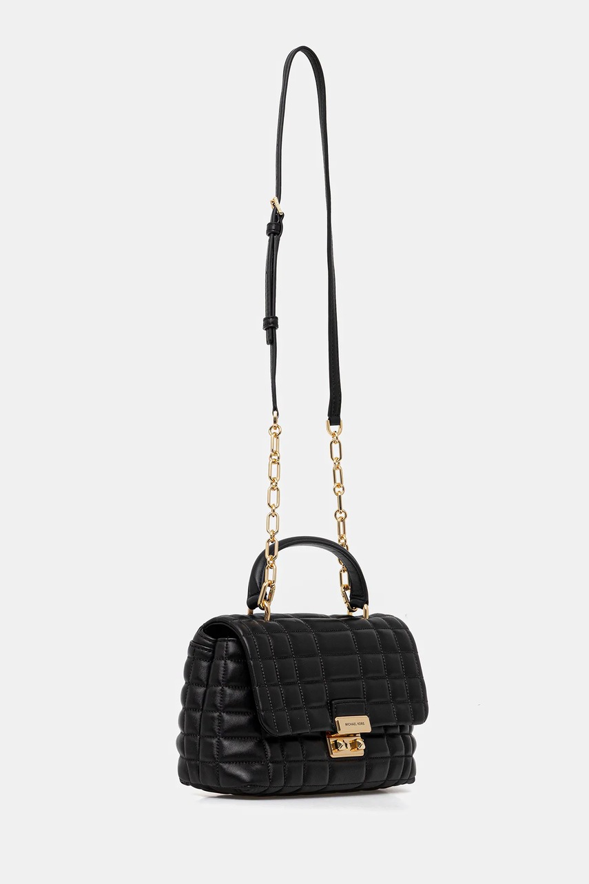 Кожаная сумочка MICHAEL Michael Kors цвет чёрный 30F5G2RS2L