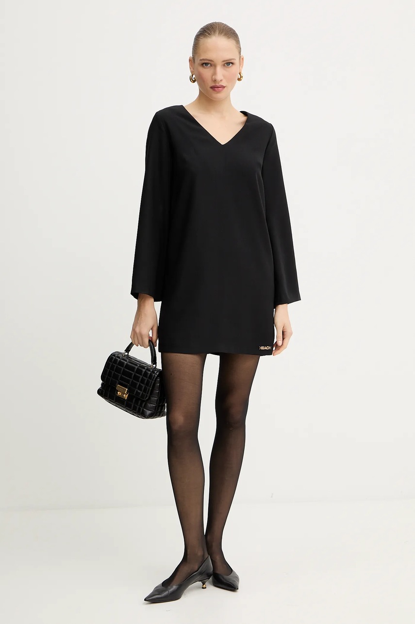 Δερμάτινη τσάντα MICHAEL Michael Kors χρώμα: μαύρο, 30F5G2RS2L φωτογραφία