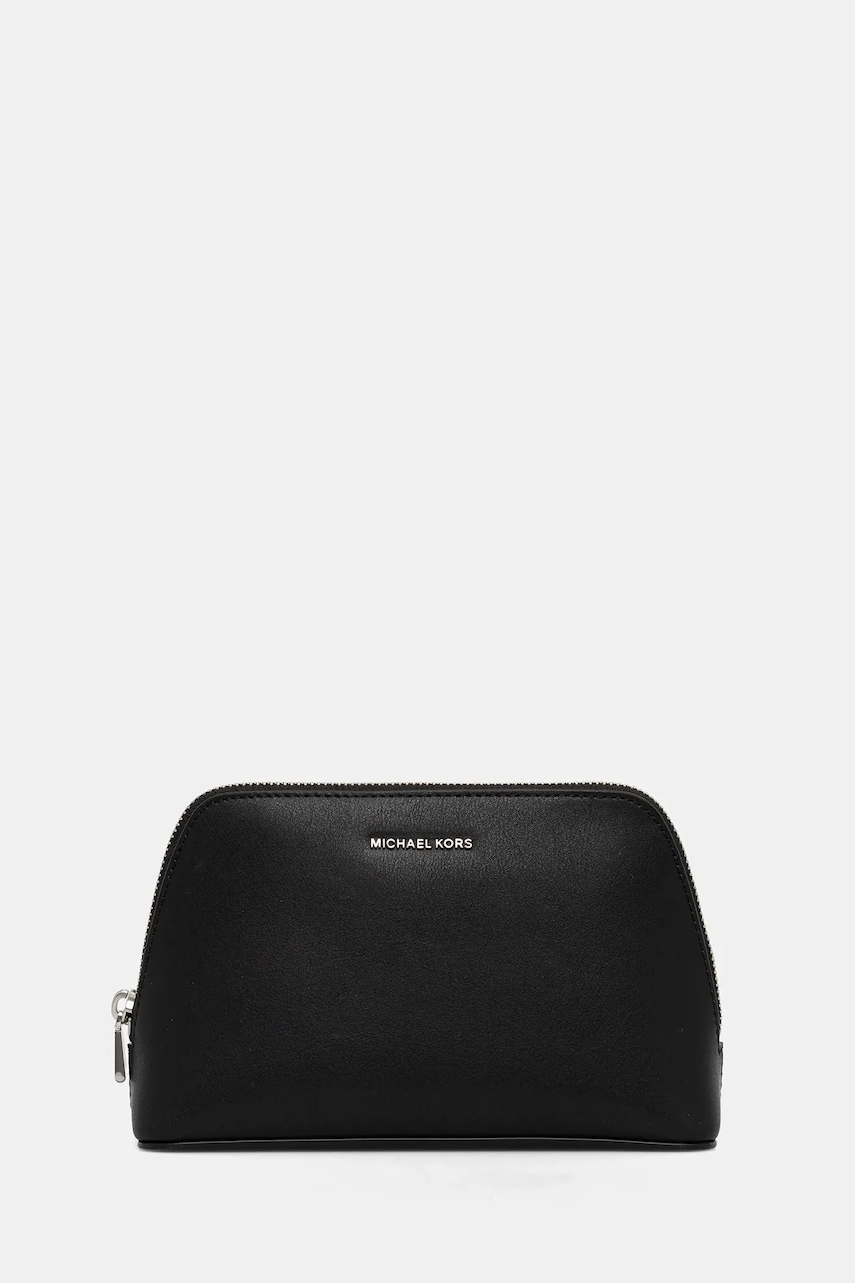 MICHAEL Michael Kors punga cosmetice culoarea negru, 32F5SJ6T2T