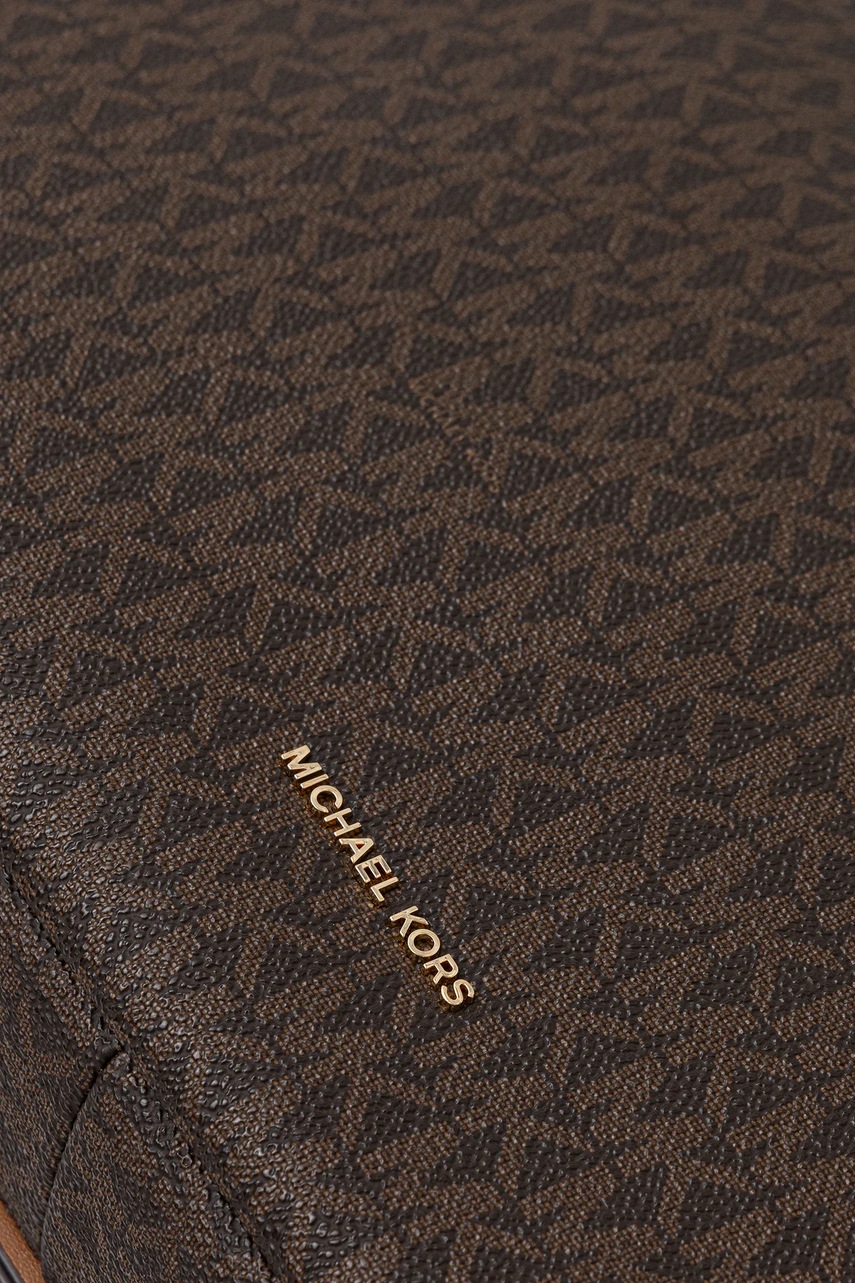 Τσάντα MICHAEL Michael Kors χρώμα: καφέ, 30F5GY5M2B φωτογραφία