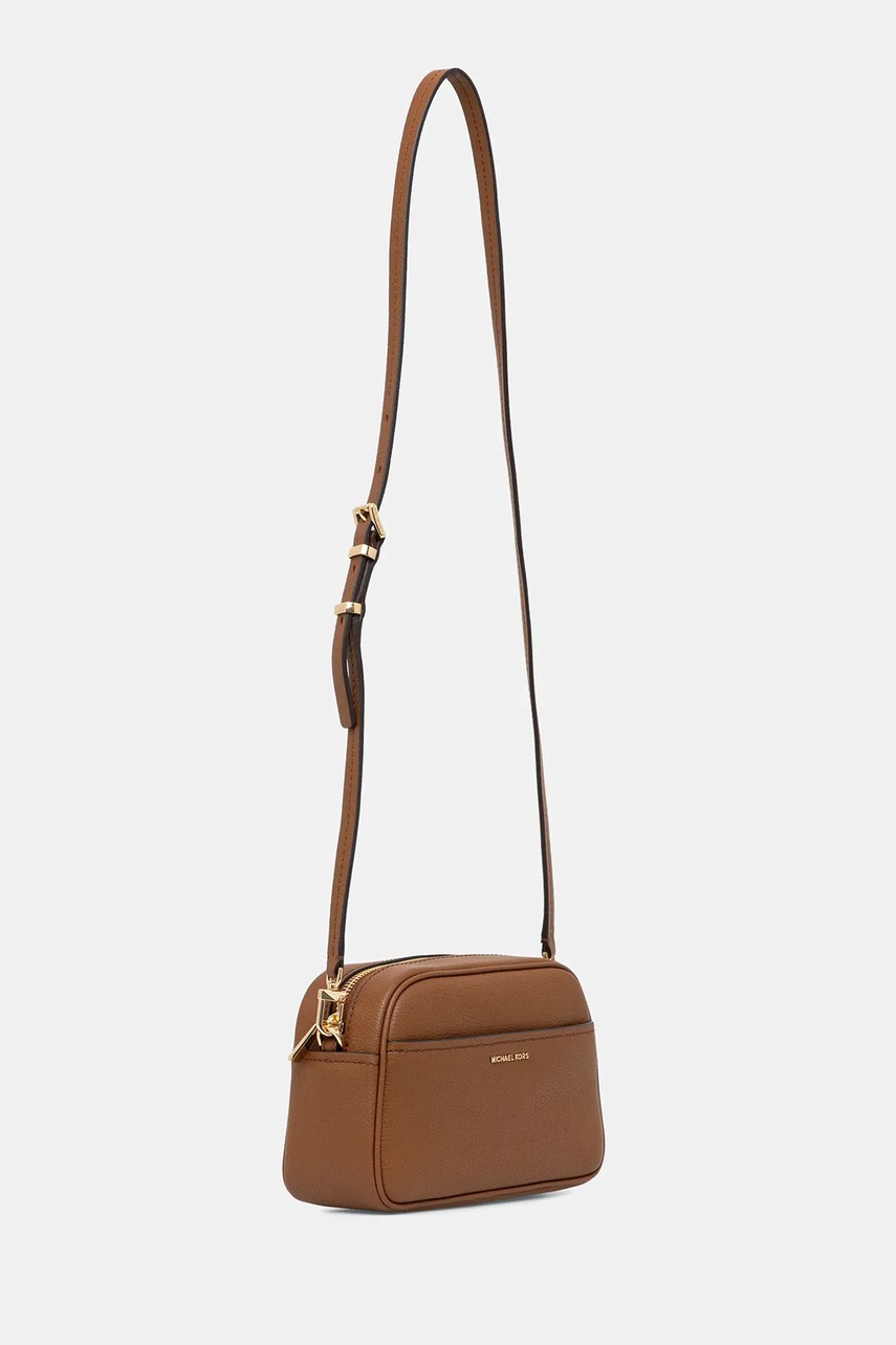 Кожаная сумочка MICHAEL Michael Kors цвет коричневый 32F5GJ6C5L