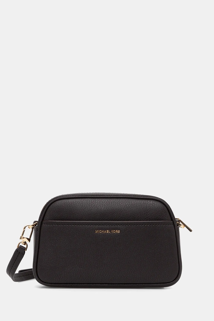 MICHAEL Michael Kors poșetă de piele culoarea maro, 32F5GJ6C5L