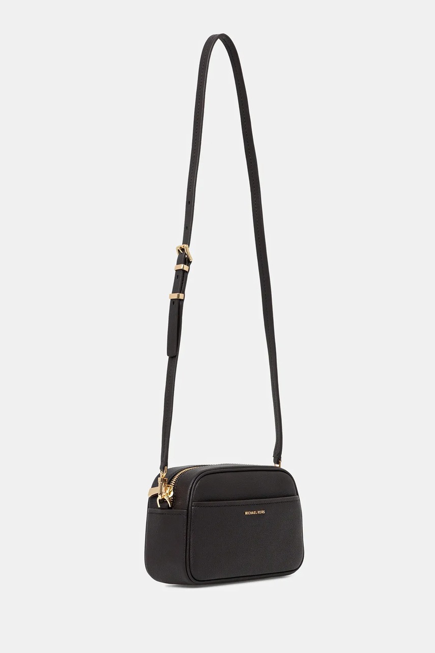 Кожаная сумочка MICHAEL Michael Kors цвет коричневый 32F5GJ6C5L