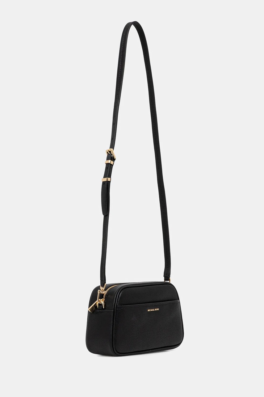 Кожаная сумочка MICHAEL Michael Kors цвет чёрный 32F5GJ6C5L