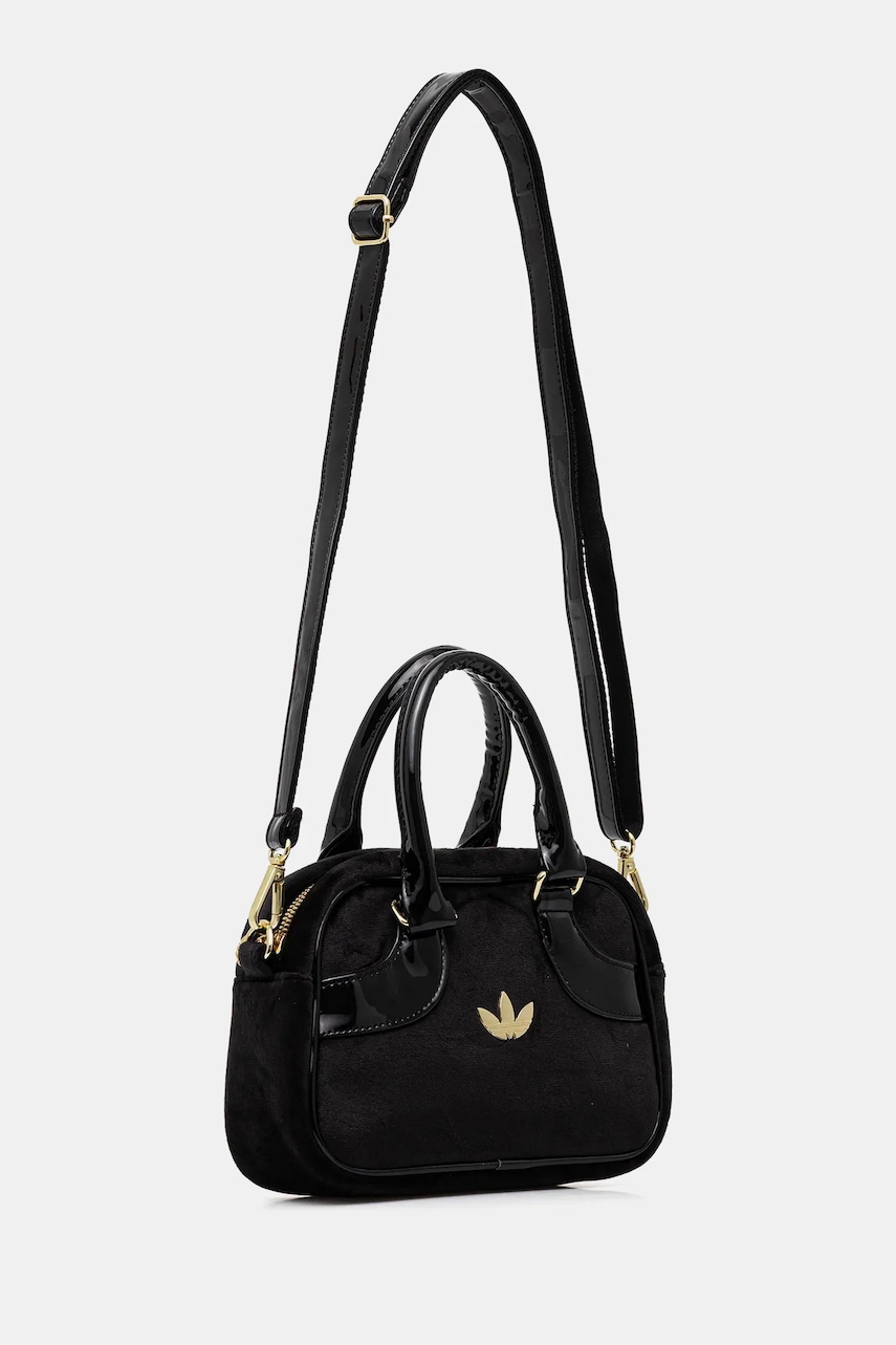 Сумочка adidas Originals Bowling Bag цвет чёрный KG4887 Сумочка adidas Originals Bowling Bag цвет чёрный KG4887