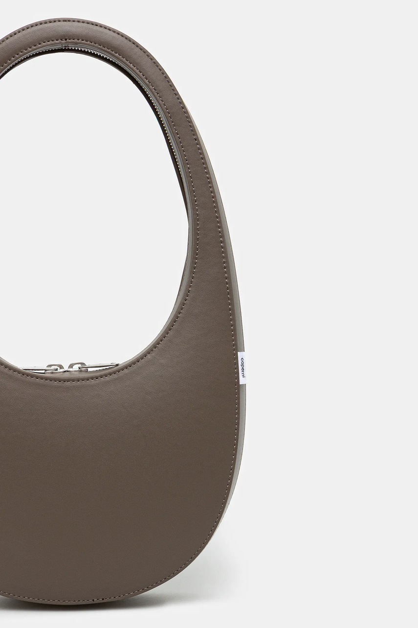 Kožená kabelka Coperni Swipe (obrázek 3)
