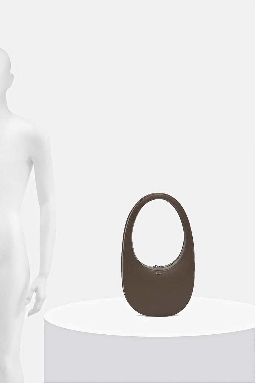 Kožená kabelka Coperni Swipe (obrázek 6)