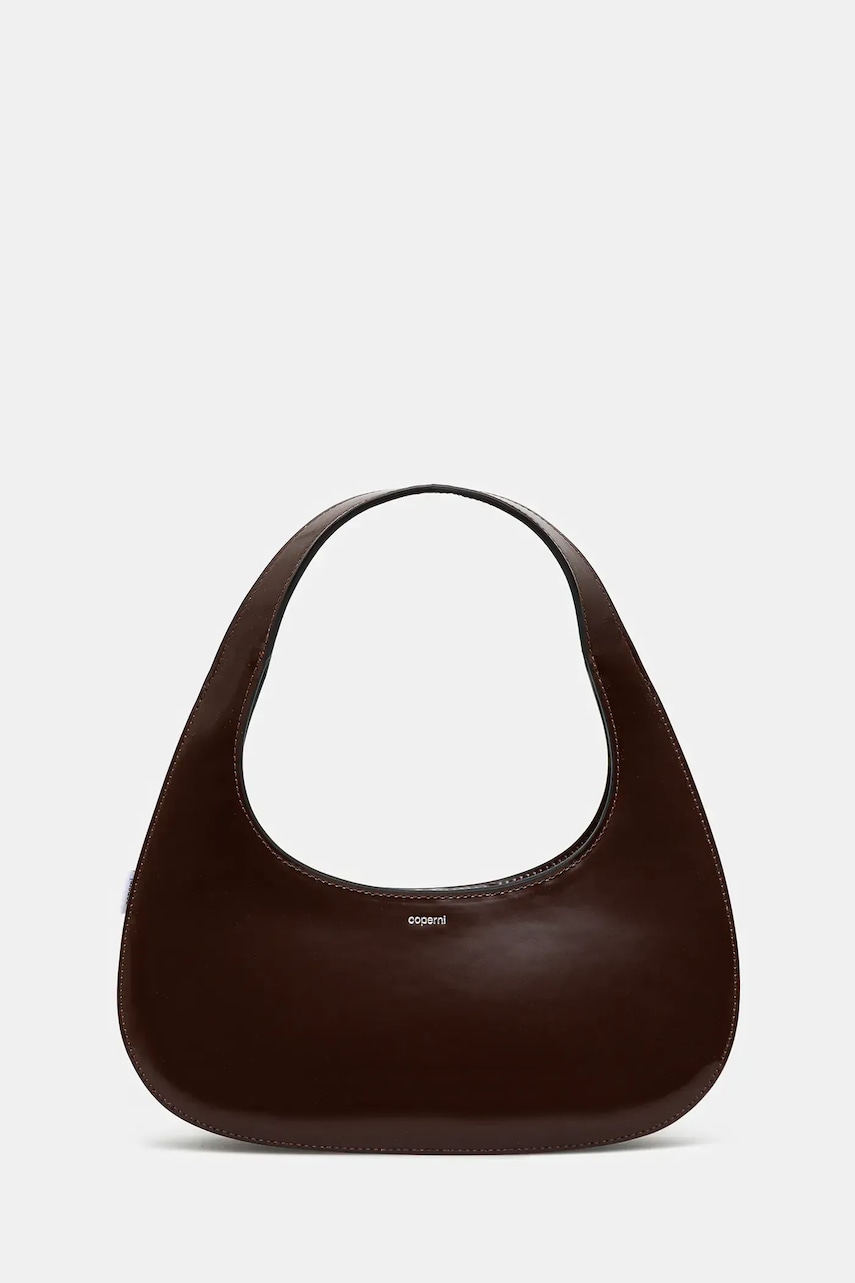 Coperni poșetă de piele Slim Swipe Baguette