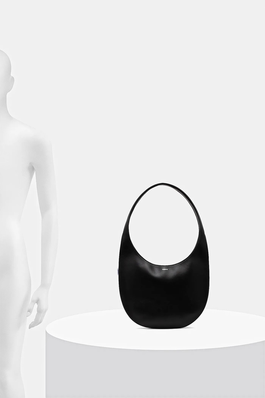 Kožená kabelka Coperni Medium Soft Swipe (obrázek 6)