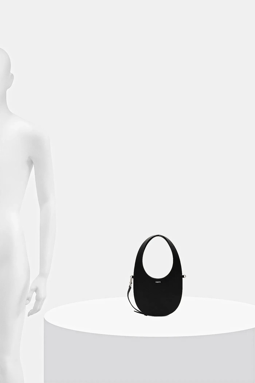 Kožená kabelka Coperni Mini Swipe Tote (obrázek 6)