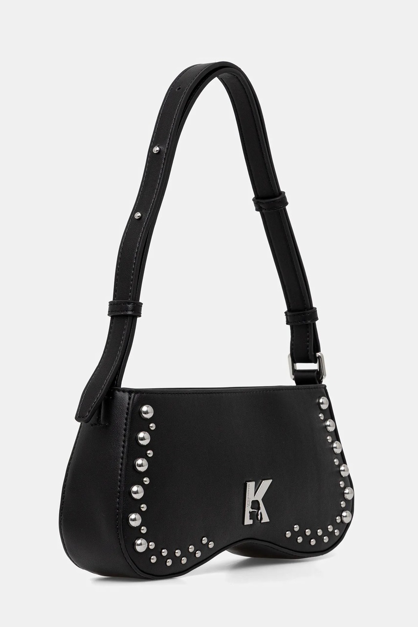 Сумочка Karl Lagerfeld Jeans цвет чёрный A4W30150