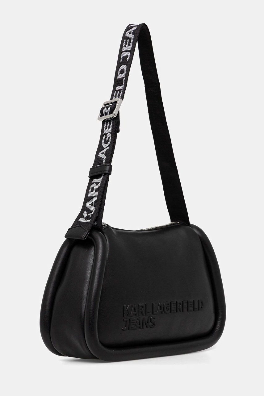 Сумочка Karl Lagerfeld Jeans цвет чёрный A4W30154