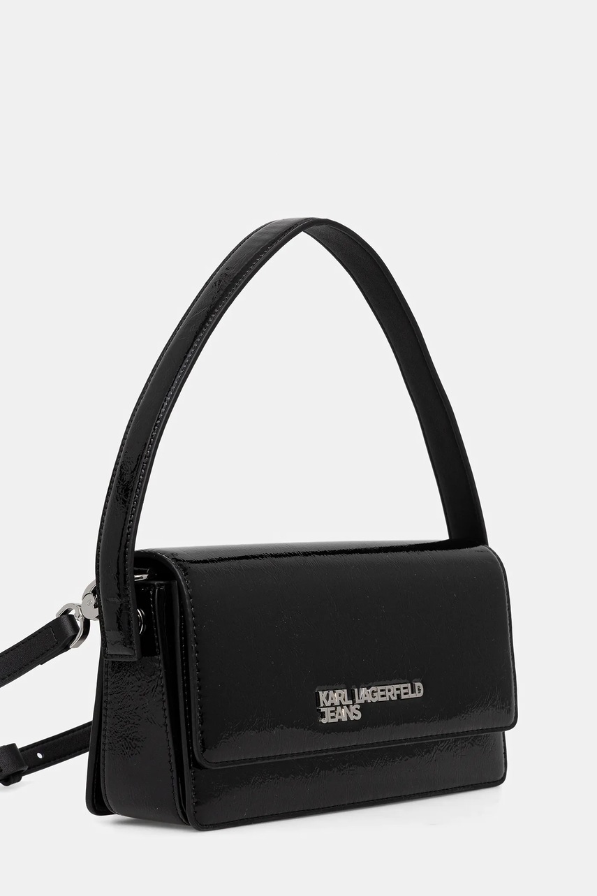 Сумочка Karl Lagerfeld Jeans цвет чёрный A4W30174