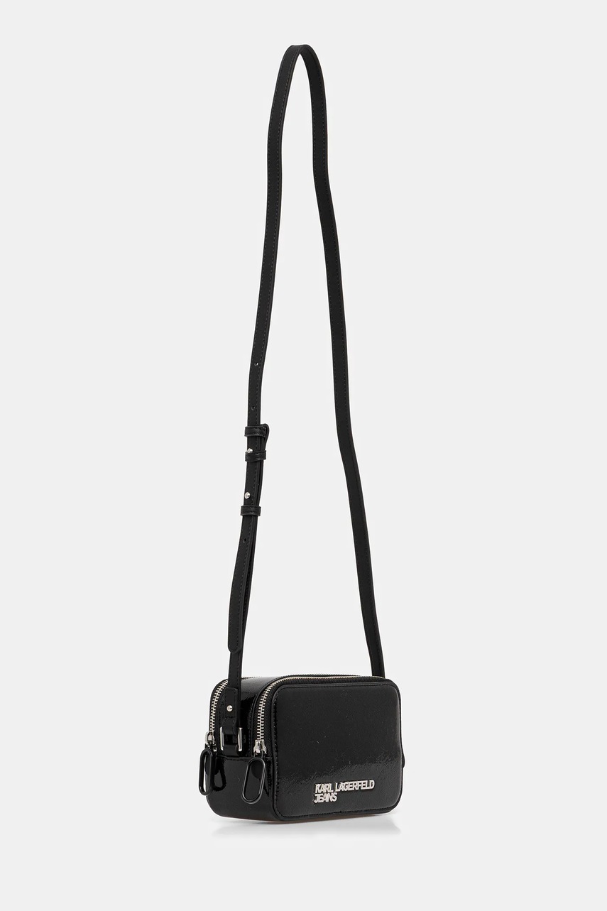 Сумочка Karl Lagerfeld Jeans цвет чёрный A4W30176