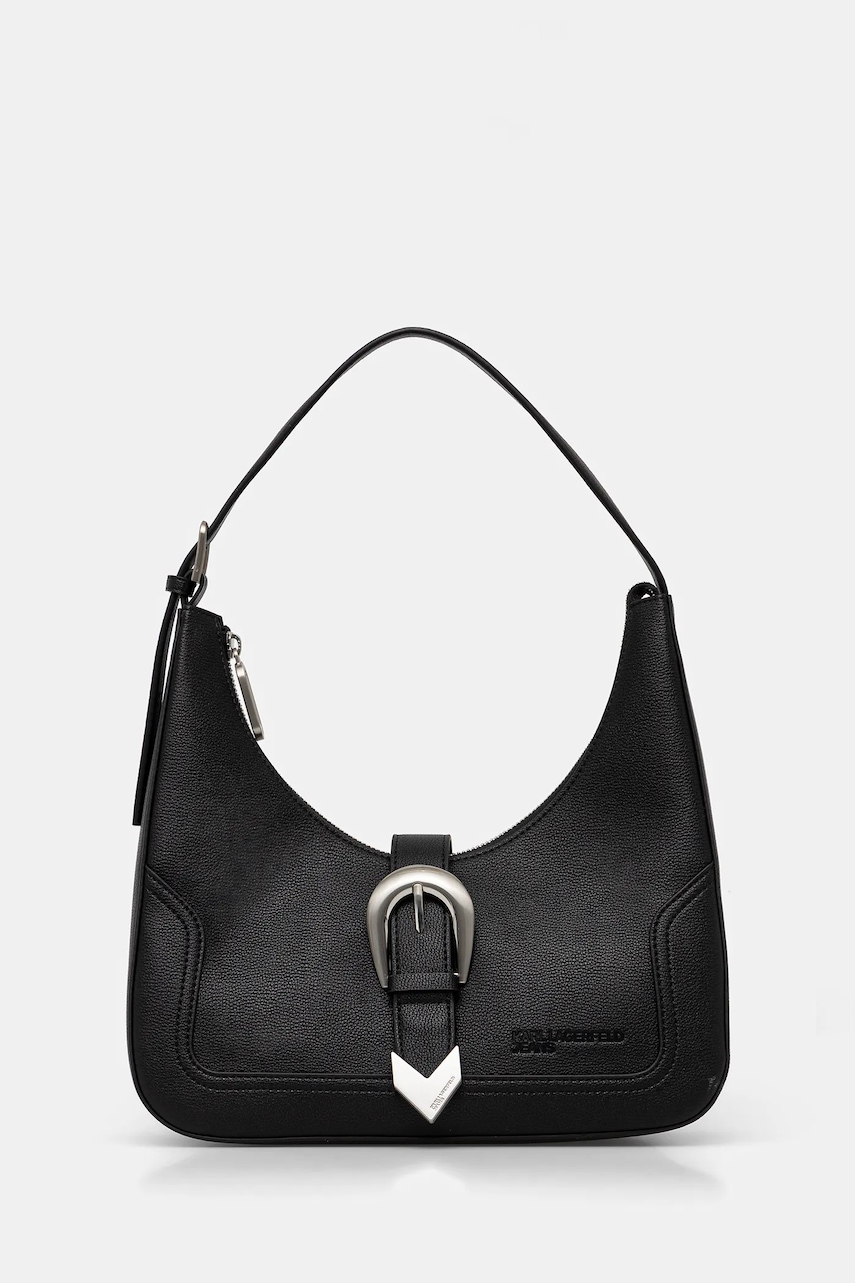 Karl Lagerfeld Jeans geantă culoarea negru, A4W30143