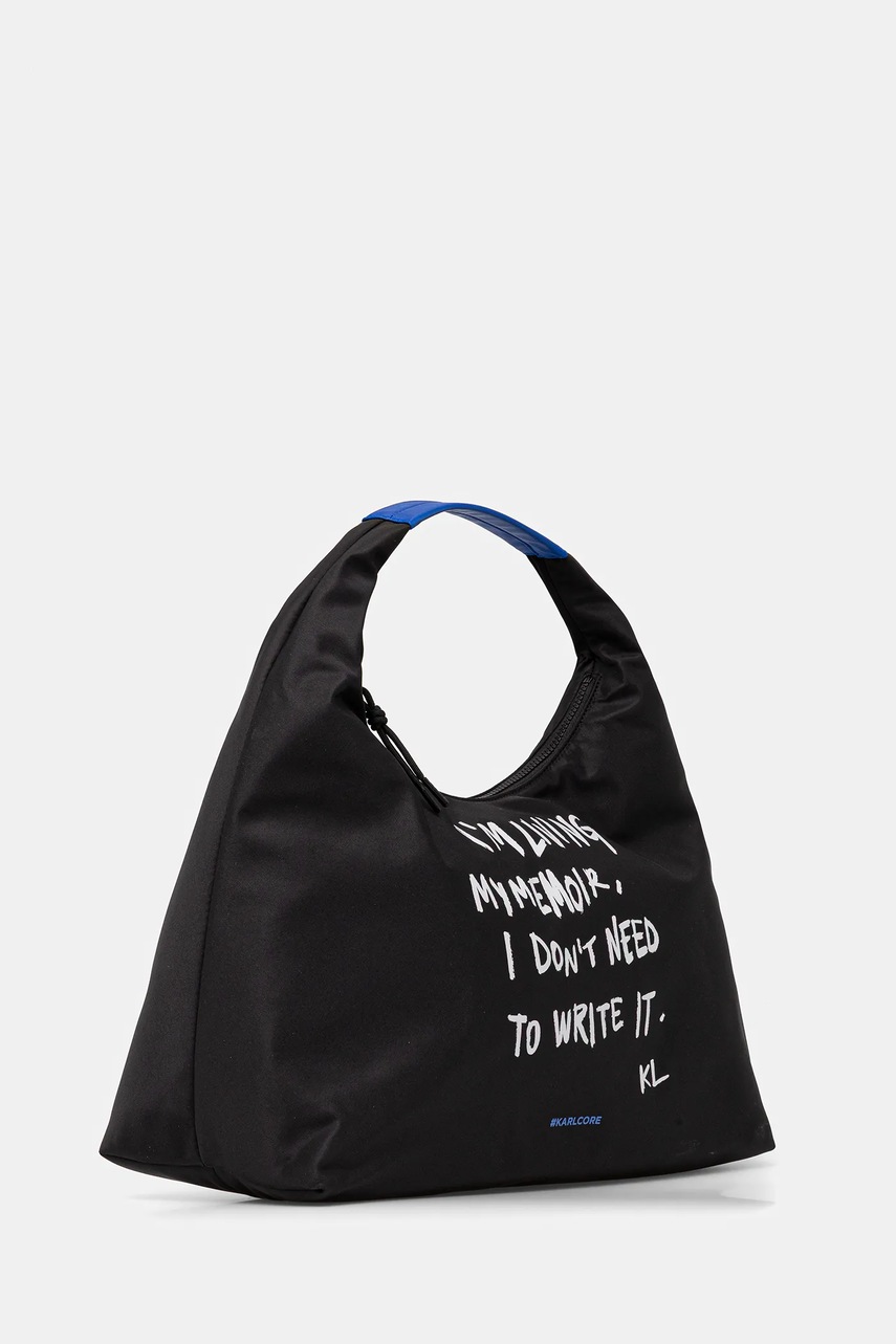 Сумочка Karl Lagerfeld Jeans цвет чёрный A4W50035