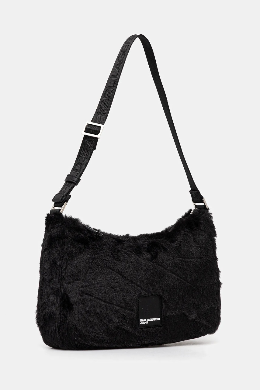 Сумочка Karl Lagerfeld Jeans цвет чёрный A4W30214