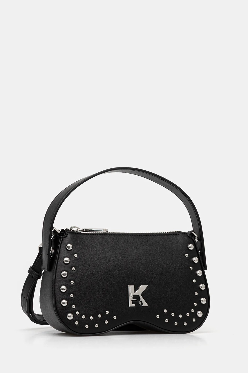 Сумочка Karl Lagerfeld Jeans цвет чёрный A4W30148