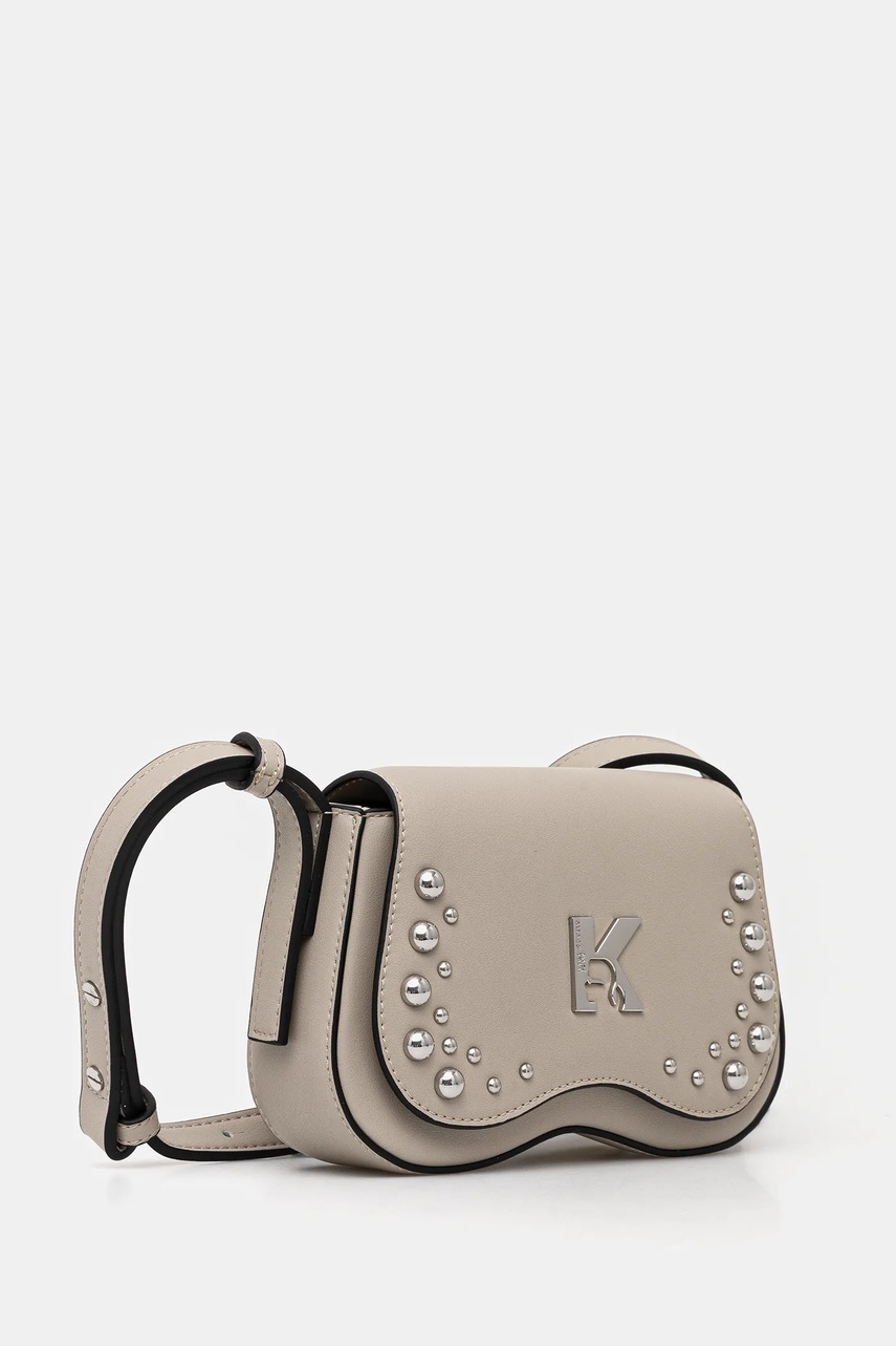Сумочка Karl Lagerfeld Jeans цвет бежевый A4W30149